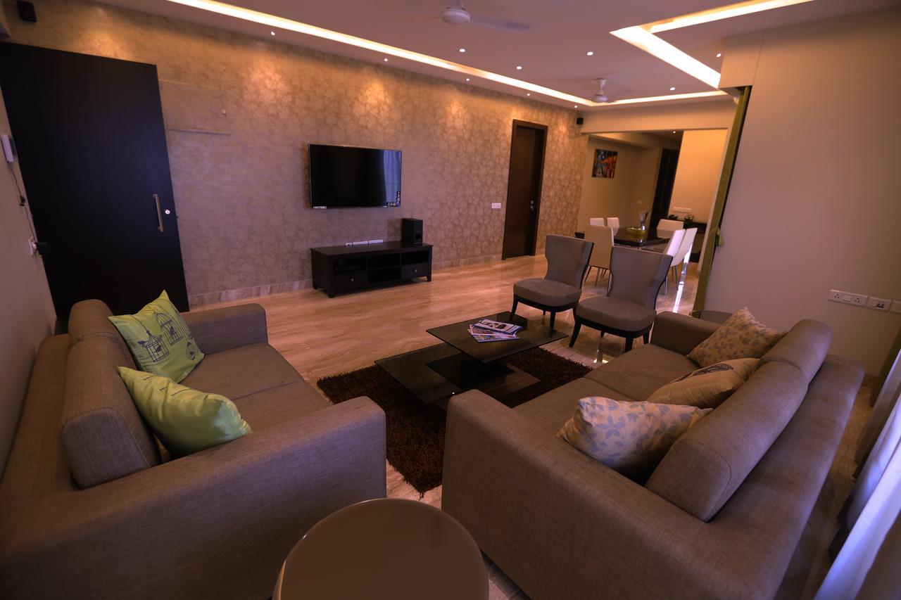 كولكاتا Lakeview Service Apartments المظهر الخارجي الصورة